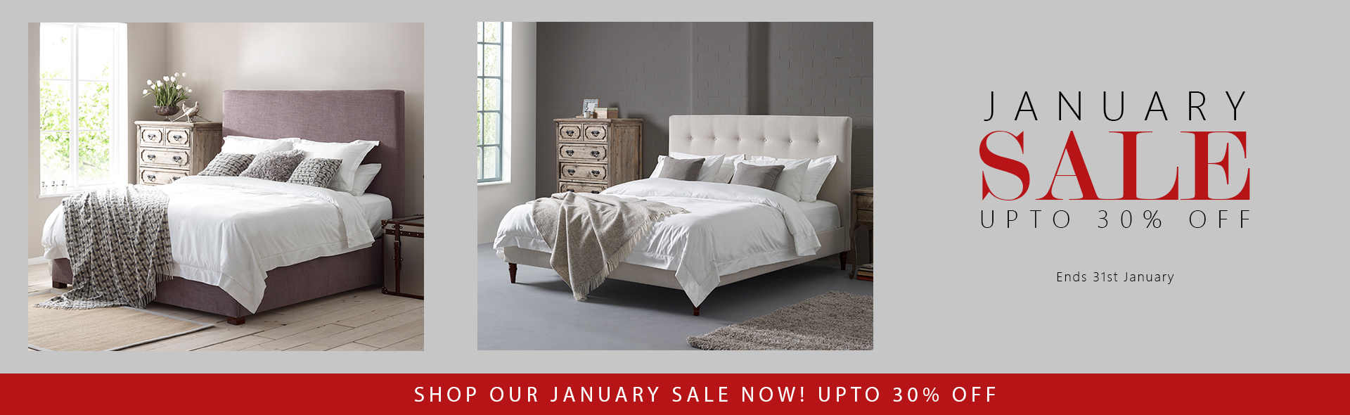 The English Bed Company | Upholstered Beds & Headboards - UK Delivery