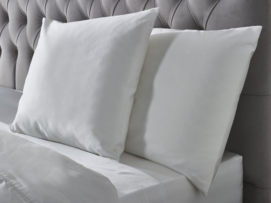 Grey square pillow cases best sale