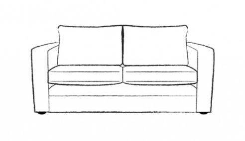 Trafalgar Fabric Sofa Bed 2.5 str