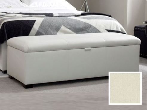 Butler Ottoman - Cantare Ivory