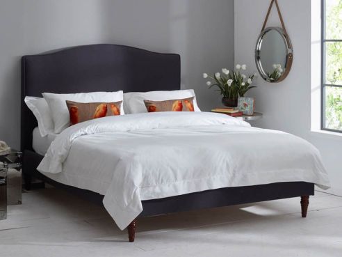 Dickens Super King Bed - Moda Clay