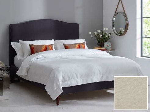 Dickens Super King Bed - Moda Clay