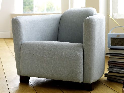 Fabric Hudson Tub Chair