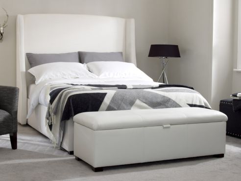 Rowe Winged Single Bed